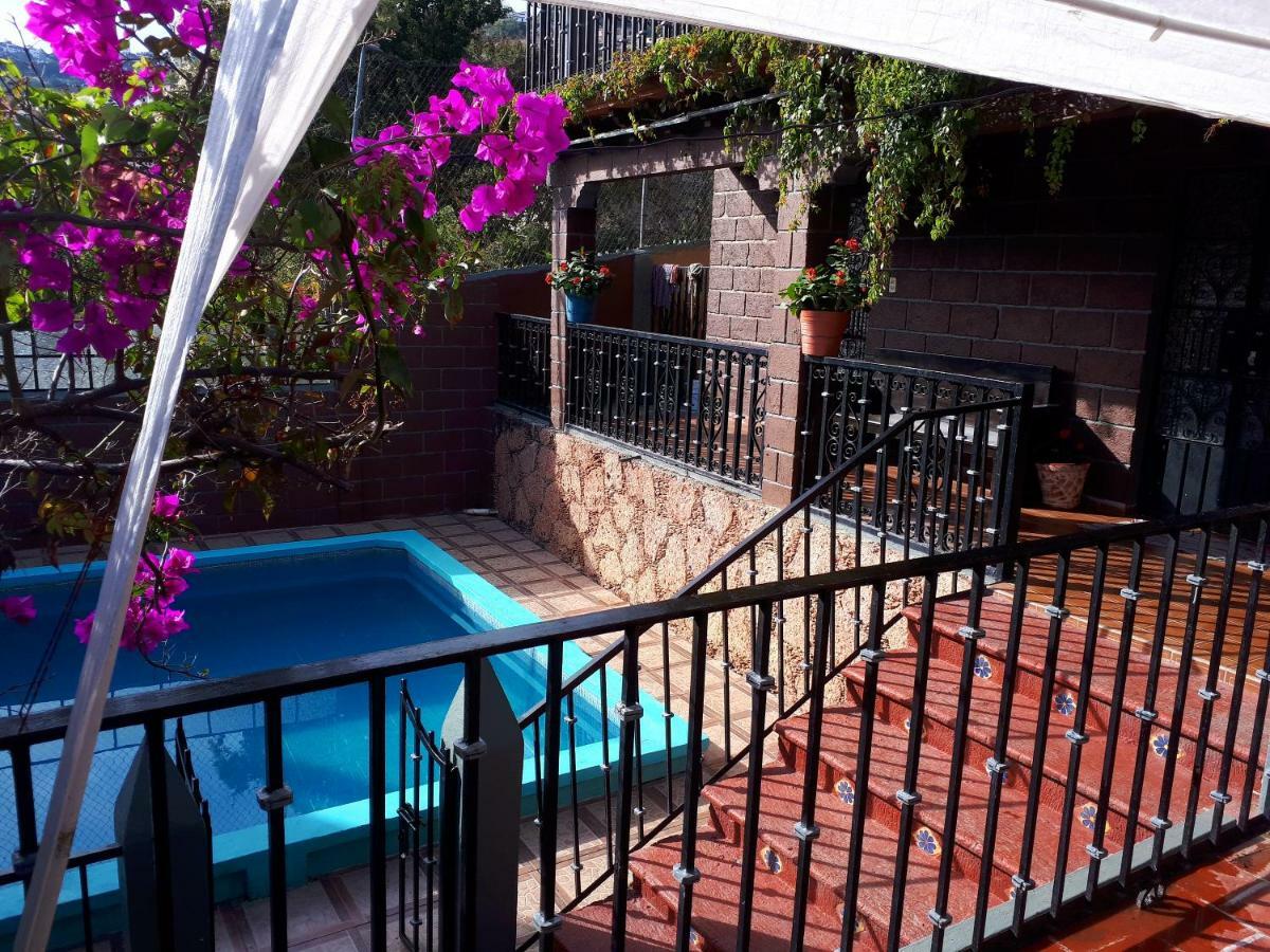 Villa Casa Bugambilias Taxco de Alarcon Esterno foto
